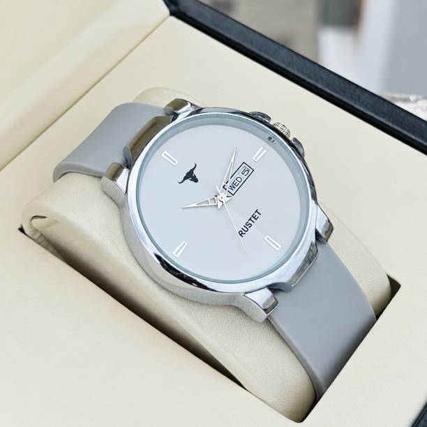 RUSTET DD385 Men Series Day & Date Analog Watch  - For Men