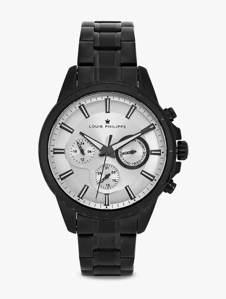 Multifunction Silver Dial Analog Watch Analog Watch - For Men LP000008D