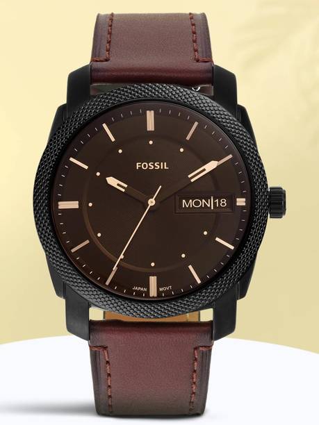 Machine Analog Watch - For Men FS5901