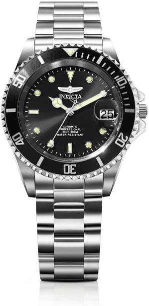 Pro Diver 200 M Automatic Black Dial Analog Watch - For Men 8926OB