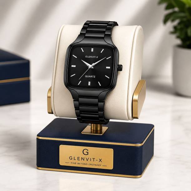 Casual Analog Watch | All Black Stainless Steel Watch for Men Analog Watch  - For Men And Boys 135