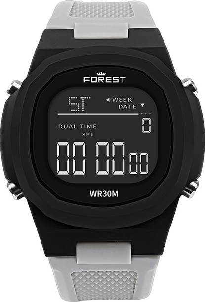 FOREST F-2302-G Digital Watch  - For Men