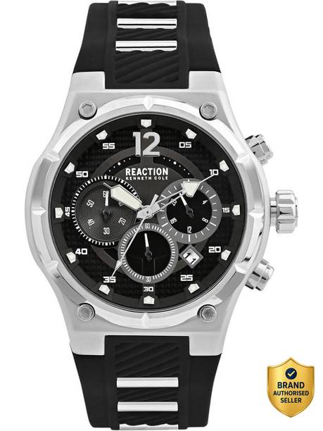 Chronograph Black Dial Watch For Men's - KRWGO0071001 Analog Watch - For Men KRWGO0071001
