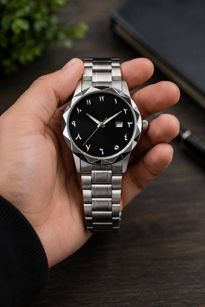 969896 Analog Watch  - For Men Habib Arab Dial Black