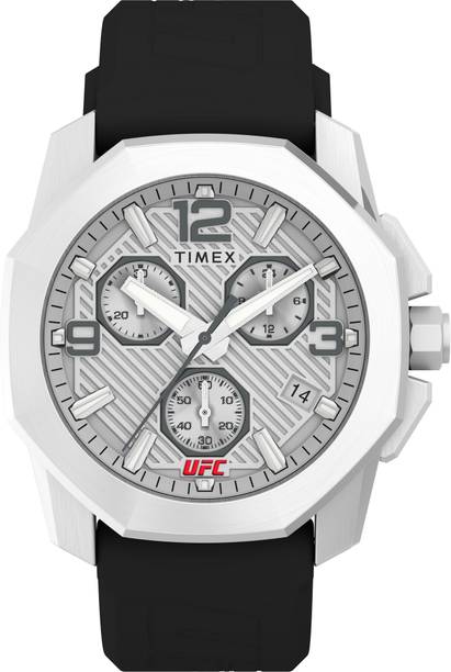 Round 45mm Black Dial Analog Watch  - For Men TW2V58700X6