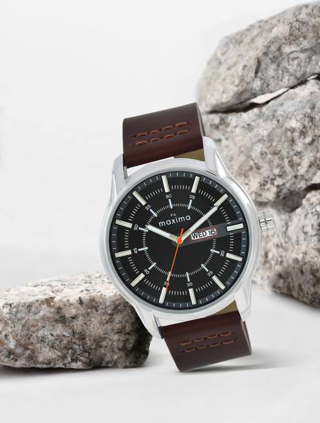 Attivo Steel Analog Watch - For Men O-68600LMGI