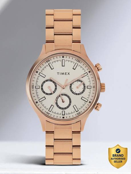 Multi Function Silver Dial Analog Watch - For Men TWHG03SMU21