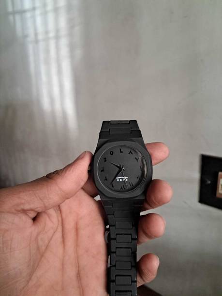 Arabic Edition , Matte Collection Analog Watch  - For Men SABR-ARABIC-BLK