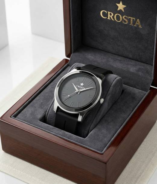 STYLE ANALOG WATCH MAGNETIC COMFORT SILICONE STRAP Analog Watch  - For Men CT-ANL-BLK-058