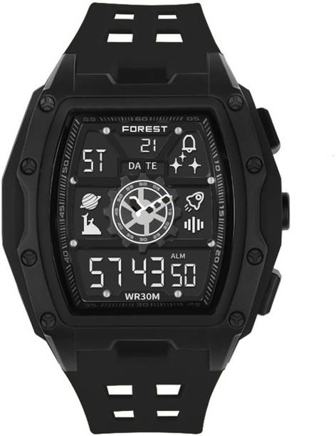 FOREST Digital Watch for Men, Rugged Outdoor Sports Style Digital Watch  - For Men