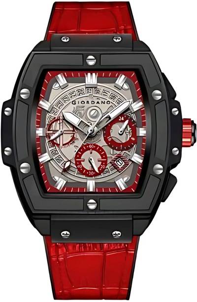 GIORDANO High Quality , Unique Design Analog Watch  - For Men