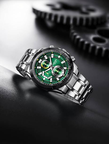 Analog Watch - For Men Stylish Trendy Water-Resistant Party-Wear Casual Decorative Dials