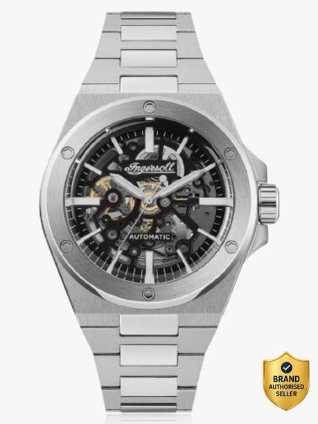 Automatic Black Dial With Lifetime Warranty Analog Watch - For Men I15002