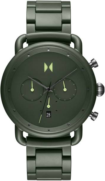 Price History of Mvmt 28000325-d Blacktop Analog Watch For Men