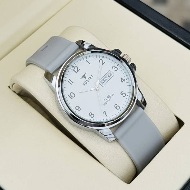 RUSTET 305WDTGG Men Series Day & Date Analog Watch  - For Boys