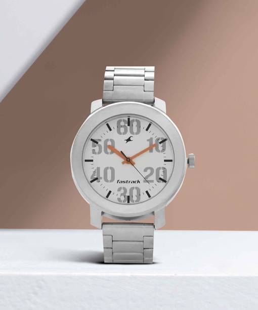 Fastrack Bare Basics Analog Watch  - For Men