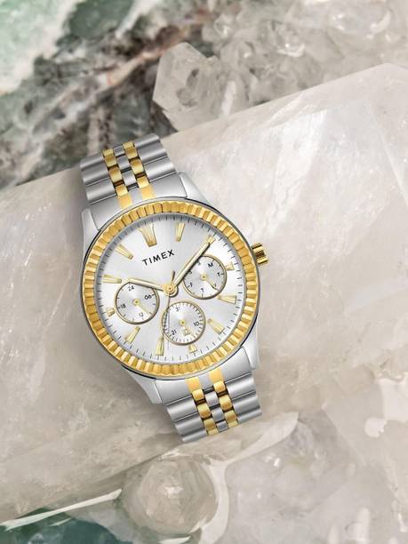 Multifunction Silver Dial Analog Watch - For Men TWEG25200