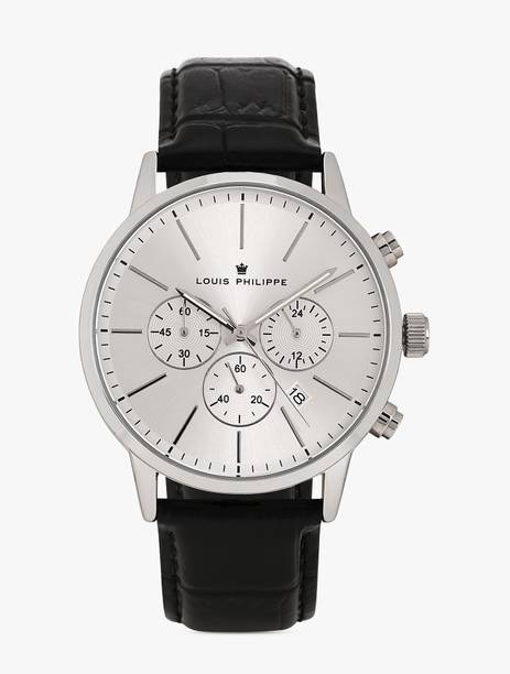Chronograph Silver Dial Analog Watch Analog Watch - For Men LP000005A