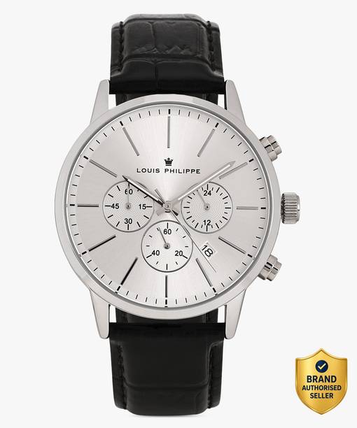 Chronograph Silver Dial Analog Watch Analog Watch - For Men LP000005A