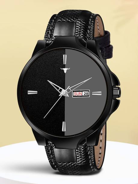 RUSTET DD385 Men Series Day & Date Analog Watch  - For Men