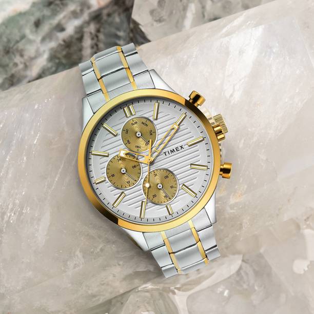 Multifunction Grey Dial Analog Watch - For Men TW000T320