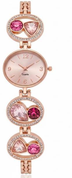 kgtrading 16Fornerwtch_Pink Analog Watch  - For Women