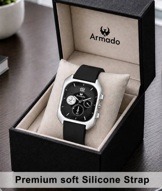 ARMADO AR-MH-1381480-Fairy Blue Armado GenZ Fusion Premium Collection Ideal For Boys Analog Watch  - For Men