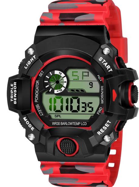 KIDS SPORTS WATCH Digital Watch  - For Boys & Girls Digital Stylish Sports Day and Date Kids Watch
