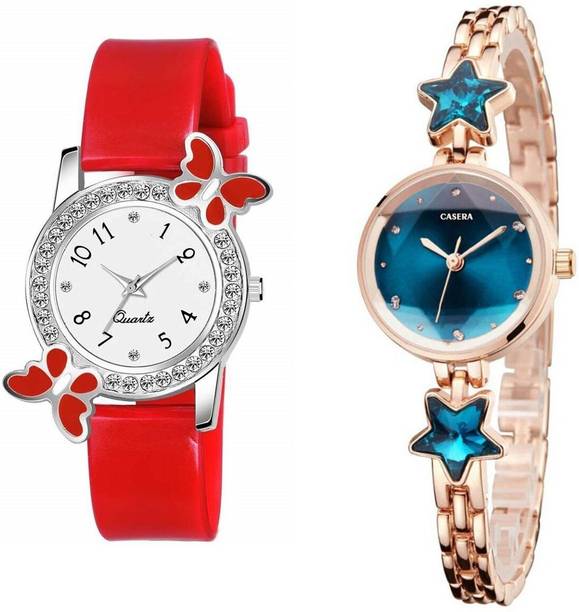 RIDDHI BF red RS-48_Star watch RS-60 RIDDHI New Trandy Analog Watch Analog Watch  - For Men & Women