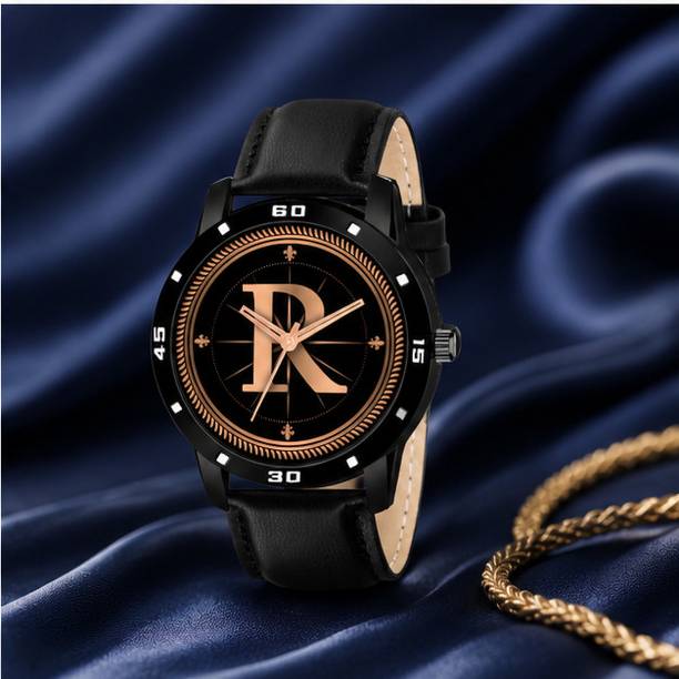Atix -BLK-L-at75 ALPHA-R-AVO-BLK-L-at75 Analog Watch  - For Men