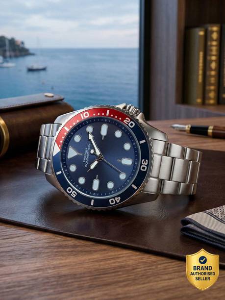 Stylish Combination of Bracelet Analog Watch - For Men FCUS0013A