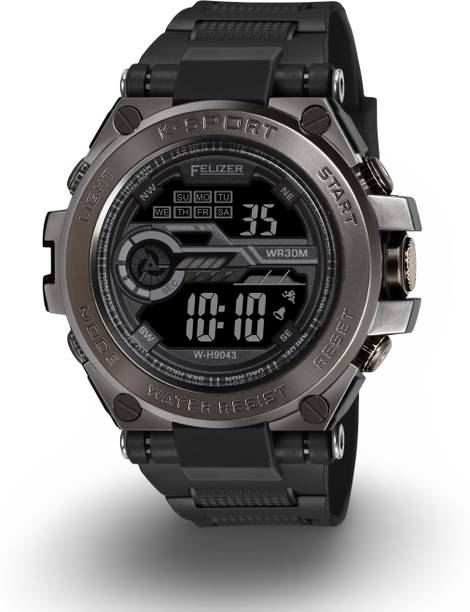 Style Sports Mens Watch Digital Watch  - For Men 30M Round Dial Mens Watch