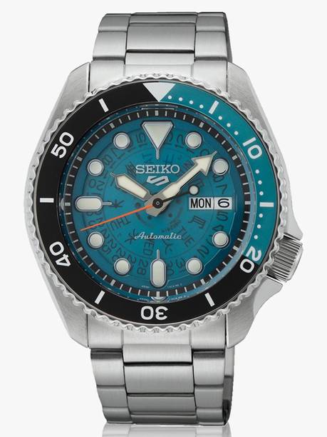 5 Sports Automatic SKX Style Analog Watch - For Men SRPJ45K1