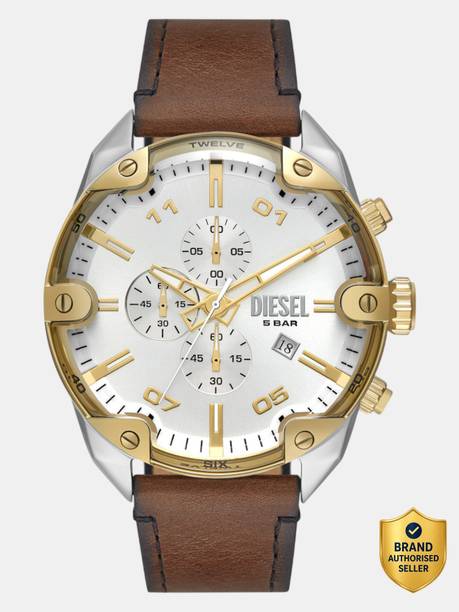 Spiked Analog Watch - For Men DZ4665 , DZ4665I