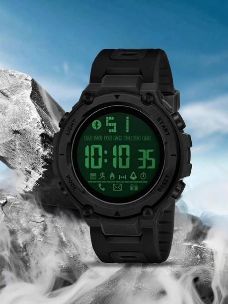HALA HL-1145 Multifunction Wrist Alarm Black Strap Sport Digital Watch  - For Men