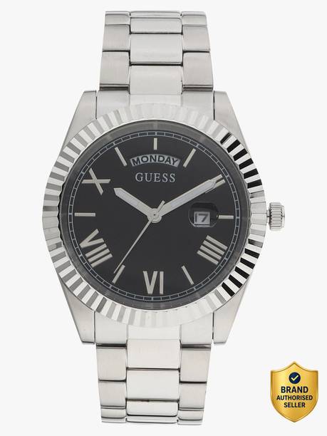 Black Dial Analog Watch - For Men GW0265G1