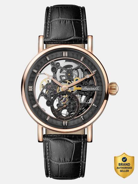 Automatic Skeleton Dial With Lifetime Warranty Analog Watch  - For Men I00403B