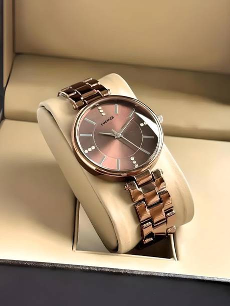Trending Classic Beautifully For All Occasions Analog Watch  - For Women LFR001 FULL BROWN