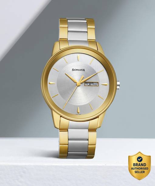 SONATA NP7133BM03 Wedding collection Analog Watch  - For Men