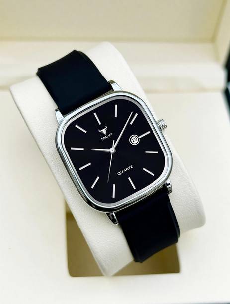 DRALIET RD-9102 Elegant Series Square Quartz For Boys Analog Watch  - For Men