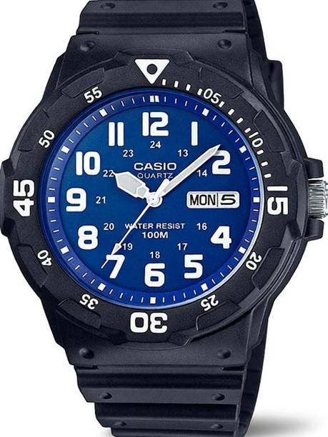 Youth Analog ( MRW-200H-2B2VDF ) Analog Watch - For Boys & Girls A1047