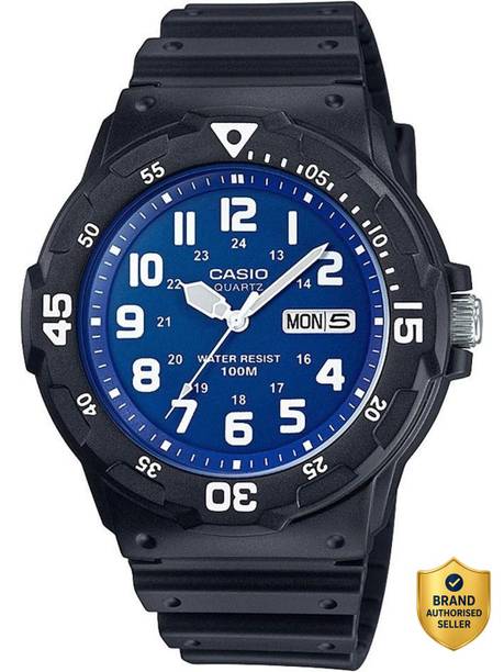 Youth Analog ( MRW-200H-2B2VDF ) Analog Watch - For Boys & Girls A1047