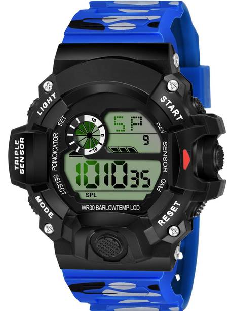 SWADESI STUFF KIDS SPORTS WATCH Digital Watch - For Boys & Girls Digital Stylish Sports Day and Date Kids Watch