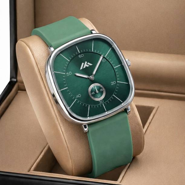 Modern Minimalist Square Watch Analog Watch  - For Men MT-6