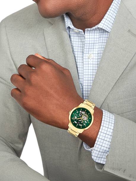 Fall Winter Colletion With Golden Dial Analog Watch - For Men TH1710662