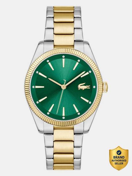 Lacoste Capucine Qtz Basic Dark Green Round Dial Women's Watch / Analog Watch - For Women 2001415