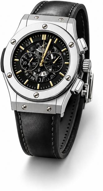 Luxury Skeleton Series Analog Watch  - For Men LUX-SKL-001