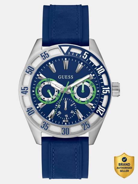 Multifunction Blue Dial Analog Watch  - For Men GW0903G1
