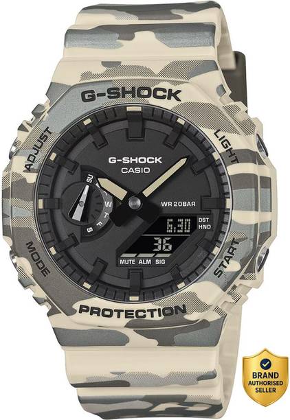 G-SHOCK Analog-Digital Watch - For Men G1793 (GA-2100CM-5ADR)
