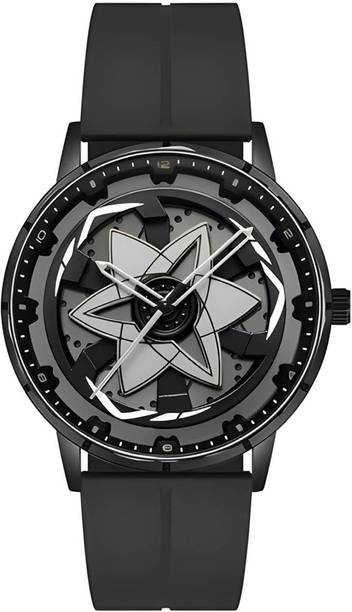 Crosta New Original 3D Official Spinning Wholesale Anime Watches Quartz Wrist Watch New Latest 2025 Star Watch Waterproof Business Sports Watches for Men Analog Watch  - For Men & Women